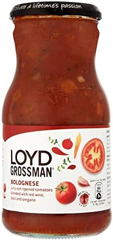Loyd Grossman Bolognese Sauce 660G