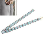 Yosoo Health Gear Dress Zipper Helper, Easy Zipping Up Down Zip Belt, Back Button Zipper Puller, 30.31 x 0.79in Easy Zipping Assist Band with Hook