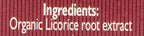 Zagarese 100% Organic Licorice, Original, 0.88 Ounce Flip Top Box