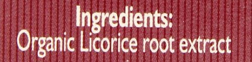 Zagarese 100% Organic Licorice, Original, 0.88 Ounce Flip Top Box