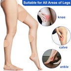 Inner Thigh Anti Chafing Patches 10 Pcs Thigh Friction Tapes Chafing Prevention Rub Pads Women Girls - Light Skin Tone
