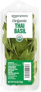 Amazon Grocery, Organic Thai Basil, 0.5 Oz