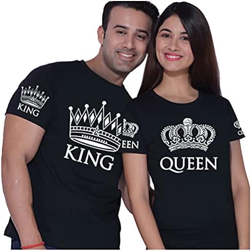 Matching Shirts for Couples, His & Hers T‑Shirts Set, Matching Couple Tees, Funny Vacation, Anniversary, Wedding Gift