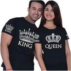 Matching Shirts for Couples, His & Hers T‑Shirts Set, Matching Couple Tees, Funny Vacation, Anniversary, Wedding Gift