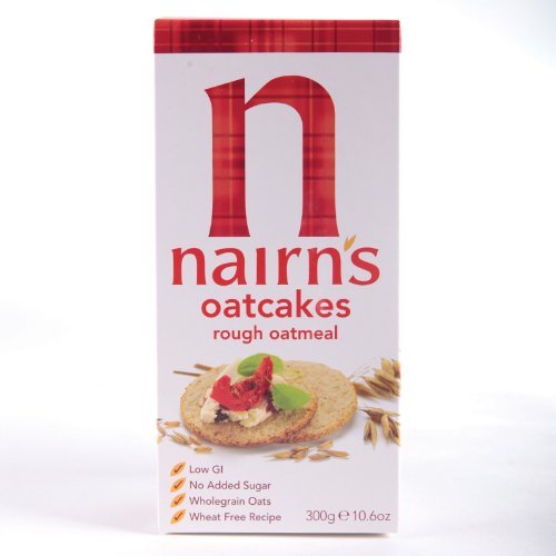 Nairns Traditional (Rough) Oatcakes 300 g (Pack of 10)