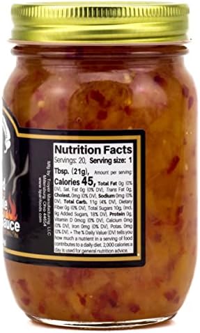 Amish Wedding Roasted Pineapple Habanero Sauce, 16 Ounce (Pack of 2)