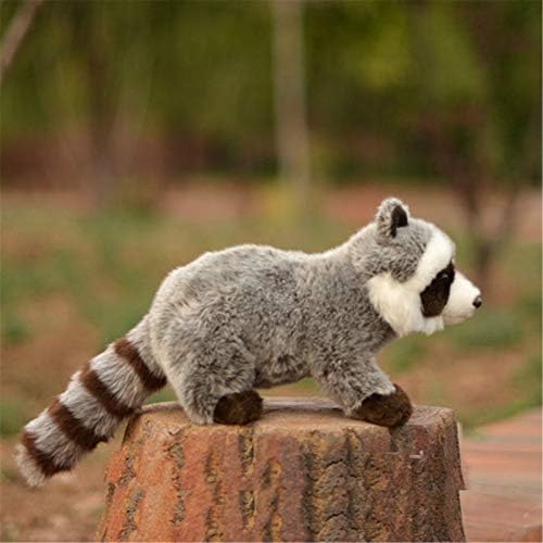 TAMMYFLYFLY Stuffed Toy 12" Raccoon Plush Stuffed Animal