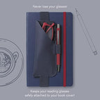 if Fi Bookaroo Glasses Case - Navy