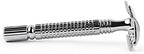 Qshave - Men or Women Short Handle Classic Double Edge Lighter Travel Safety Shaving Razor, 1 Pc