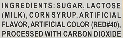 POP ROCKS Popping Candy, Cherry, 24 Count