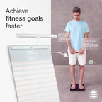 WITHINGS Body Scan - Smart Scale with Segmental Body Composition Analysis, Weighing Scales Body Weight & Vascular Age, Visceral Fat, Heart Rate, iOS/Android