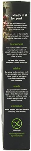 Eat Natural Gluten Free Toasted Muesli Buckwheat (500g) - Pack of 2