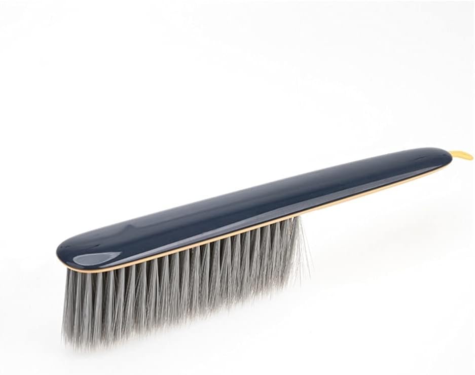 VALGRE Precipitator Bed Brush Soft Cleaning Brush Hand Broom Hotel Family Clothes Dust Hair Sofa Bed Sheets Bedspread Carpet Cleaning ABS+PBT+PET dust Catcher(Blue)