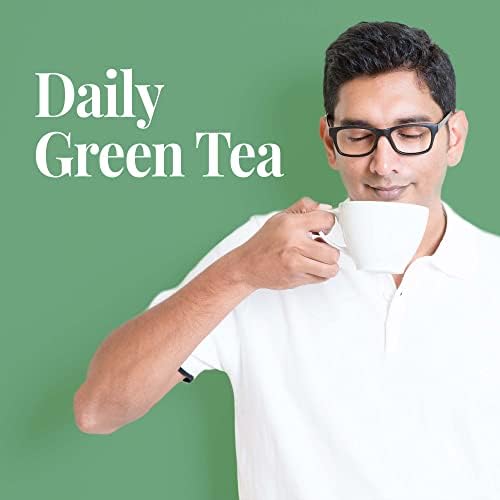 The Republic of Tea - The Peoples Green Tea, 50 Tea Bags, Tin | Gourmet Tea | Caffeinated (Pack of 2)