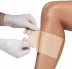 MEDSTOCK Non-Woven Fabric, Beige Fixer Roll, 2" x 11 yds, 1 Roll, Wound Care, Adhesive Dressing Tape, Medical Device Securer, Flexible and Soft, Stable and Dependable, Increases Patient Comfort