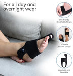 Fittest Pro Bunion Corrector (2pcs), Orthopedic Bunion Splint, Big Toe Separator Pain Relief, Non-Surgical Hallux Valgus Correction, Hammer Toe Straightener, Day Night Support