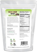 Whey Protein Isolate - Dark Chocolate Flavor with Zero Sugar - Delicious All Natural Protein Powder - Mix in Smoothie, Shake, Juice, Or Recipe - Hormone Free, Non GMO, & Gluten Free - 1 lb