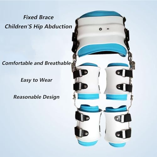 SFKLYU Child Hip Abduction Brace Stabiliser Corrector Support Brace Children's Hip Stabiliser Support Brace Hinged Hip Abduction Orthosis for Patients with Hip Dysplasia,S
