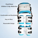 SFKLYU Child Hip Abduction Brace Stabiliser Corrector Support Brace Children's Hip Stabiliser Support Brace Hinged Hip Abduction Orthosis for Patients with Hip Dysplasia,S