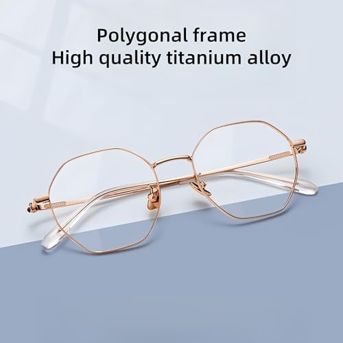 HEPTICS Blue Light Glasses for Women,Advanced 99% Blue Light Blocking Computer Glasses,Anti Eyestrain & UV Glare Protection