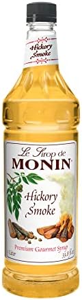 Monin® Hickory Smoke Syrup Pet