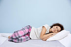Saddle Style Absorbent Bed Pad with Tuck-in Sides (34 x 52 Inch) - Waterproof Washable 300x for Incontinence Tuckable Reusable Underpad Protection (Full, Queen) - Baby, Child, Adult - Sequoia Health