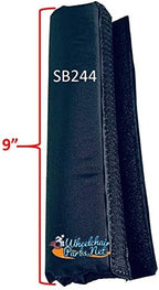 Wheelchair Tube Impact Guards (9" Long)