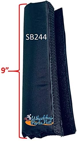 Wheelchair Tube Impact Guards (9" Long)