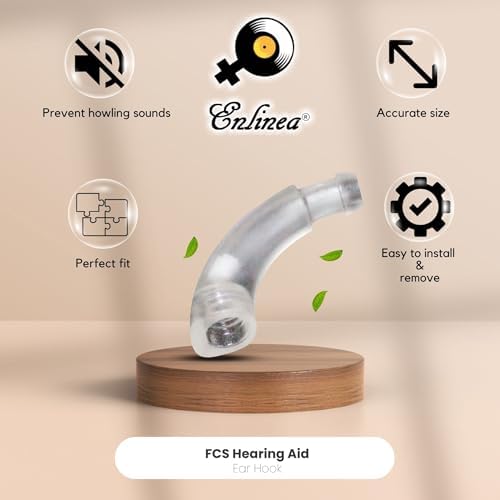 Enlinea Replacement Ear Hook for Phonak Naida Q30 SP BTE.