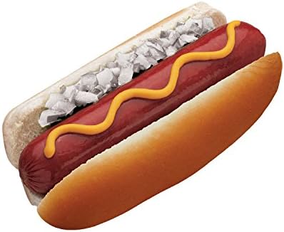 Vienna® Beef Jumbo Skinless Franks 6" 5:1 5 lbs. (25 total Franks)