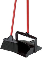Libman 919 Lobby Broom and Dust Pan (Open Lid)
