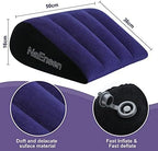 Sex Toys Adult Toys Pillow Position Cushion Triangle Inflatable Furniture Couples Toy Positioning for Deeper Position Support Pillow Men Women for Couples