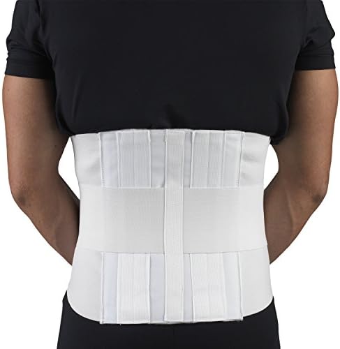 OTC Lumbo-Sacral Support, Abdominal Uplift, 11-Inch Lower Back, Strong Compression Elastic