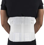 OTC Lumbo-Sacral Support, Abdominal Uplift, 11-Inch Lower Back, Strong Compression Elastic