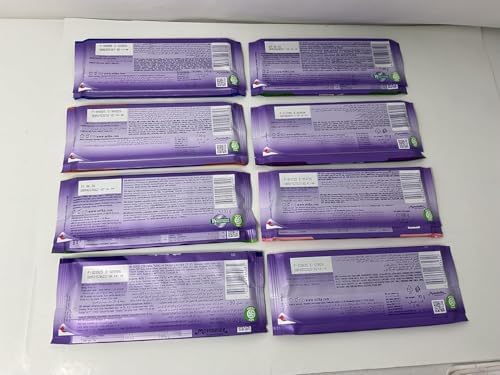 Milkaa European Chocolate Bars Variety Pack of 10 Bars (May be duplicates)