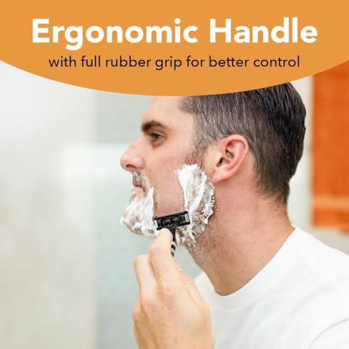 BIC Flex 5 Sensitive Men's Disposable 5-Blade Razors, Comfortable Shave, 2-Pack, 3 Count
