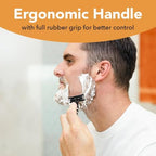 BIC Flex 5 Sensitive Men's Disposable 5-Blade Razors, Comfortable Shave, 2-Pack, 3 Count
