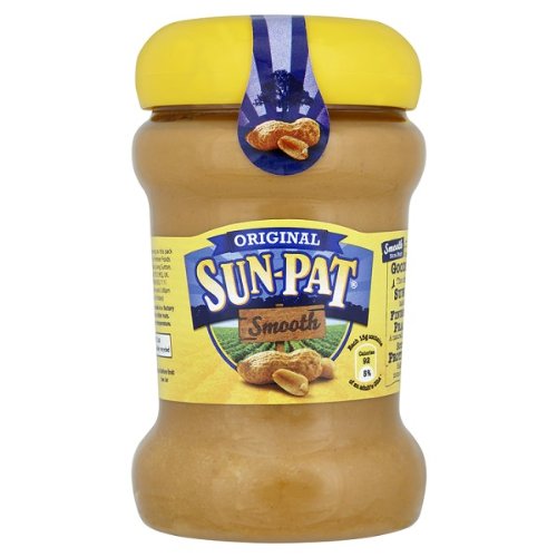 Sun-Pat Original Smooth Peanut Butter 6 x 340g