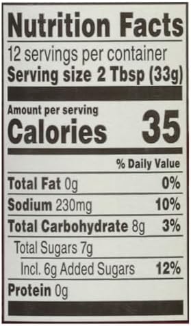 6666 Four Sixes Straight Sixes Spicy BBQ Sauce, 14 Ounce