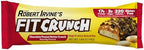 FITCRUNCH Snack Size Protein Bars, 6-Layer Baked Bar, 3g of Sugar, Gluten Free & Soft Cake Core (18 Bars, Peanut Butter Crunch)