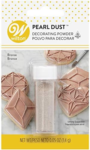 Wilton Bronze Pearl Dust, 0.05 oz