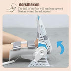 Electric Ankle Rehabilitation Training, Foot Drop Orthosis Ankle Joint Rehab Training Equipment, 3-Speed Speed Regulation, -30° ~40° Full Angle Exercise