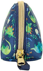 Itzy Ritzy Everything Storage Pouch; Small Zipper Pouch Holds 2 Pacifiers; Snap Handle Attaches to Diaper Bag, Stroller or Purse; Holds Earbuds, Chargers, Change or Disposable Bags