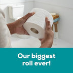 Angel Soft Toilet Paper, 6 Super Mega Rolls = 36 Regular Rolls, Soft and Strong Toilet Tissue