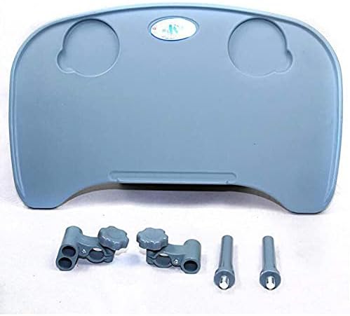 Lap Trays, Wheelchair Tray,Wheelchair Lap Tray Table -Removable Wheelchair Desk Accessories for Eating,Reading & Resting - Portable Universal Trays Desk with Cup Holder