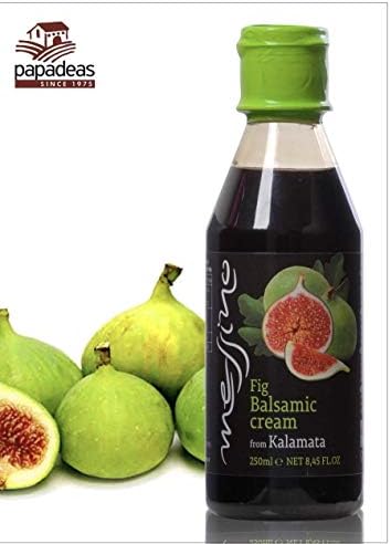 Messino Fig Balsamic Vinegar Glaze imported from Greece, 250 ml