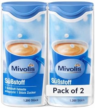 MIVOLIS SWEETENER TABLETS 2400 pcs. - Table Sweeteners | Germany