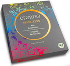 Creano Organic Herbal Tea Sampler Gift Set - Tea Gift Box - 27 Organic Tea Bags in 9 Different Varieties 54 g