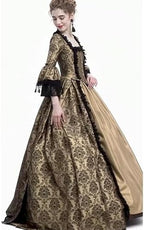 Women's Victorian Dress 1800s Rococo Ball Gown Inspiration Maiden Costume Masquerade Theme Dresses Halloween Cosplay