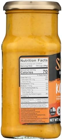 Sharwoods, Sauce Korma, 14.1 Ounce